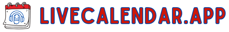 LiveCalendar.app Logo